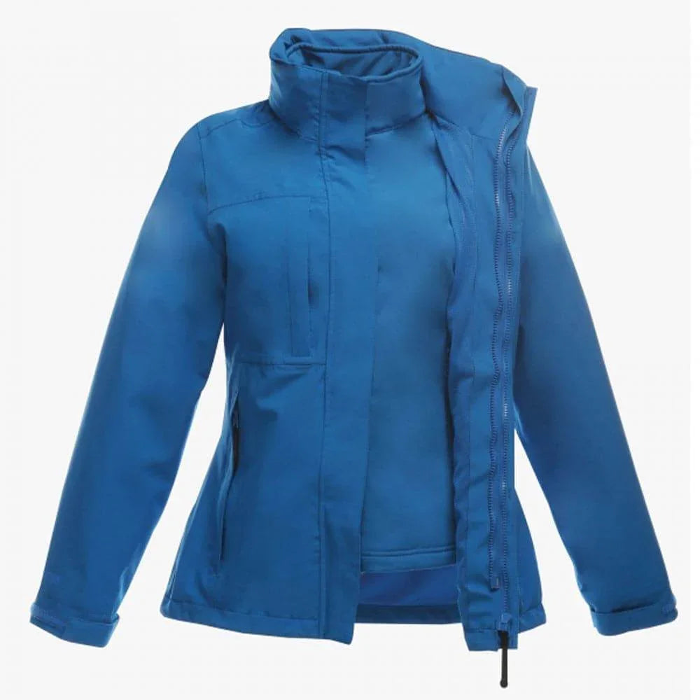 Regatta Kingsley TRA144 Stretch 3-IN-1 Jacket Waterproof Womens Oxford Blue