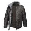 Regatta TRA148 Benson III Breathable Waterproof 3-IN-1 Jacket Womens Black