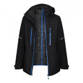 Regatta TRA156 X-PRO EVADER III Performance 3-in-1 Waterproof Jacket Black Oxford Blue