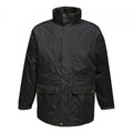 Regatta TRA203 Darby III Insulated Parka Jacket Waterproof Windproof Black