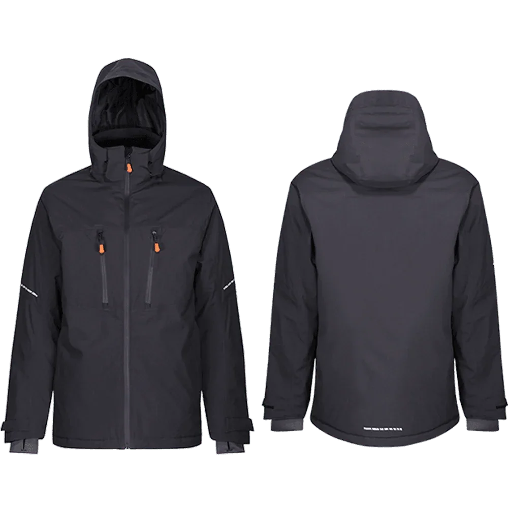 Regatta X-PRO Marauder III Performance Insulated Jacket TRA208 Grey Black