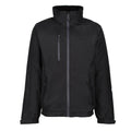 Regatta TRA213 Honestly Made Recycled Waterproof Bomber Jacket Black