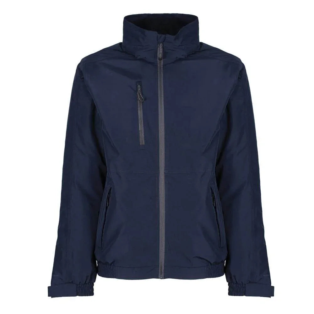 Regatta TRA213 Honestly Made Recycled Waterproof Bomber Jacket Navy
