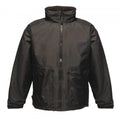 Regatta TRA301 Hudson Fleece Lined Waterproof Work Jacket Black