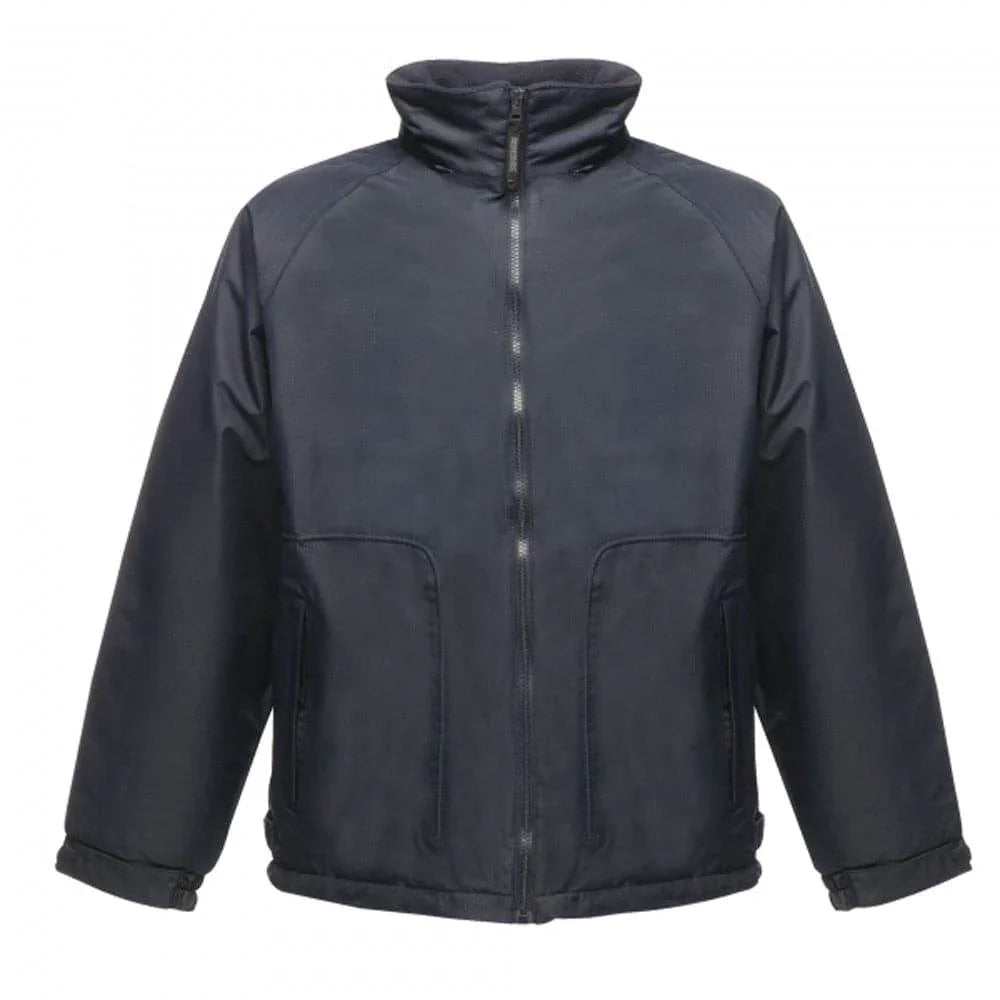 Regatta TRA301 Hudson Fleece Lined Waterproof Work Jacket Navy