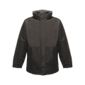 Regatta TRA361 Beauford Insulated Waterproof Work Jacket Black