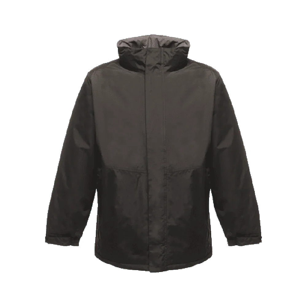 Regatta TRA361 Beauford Insulated Waterproof Work Jacket Black