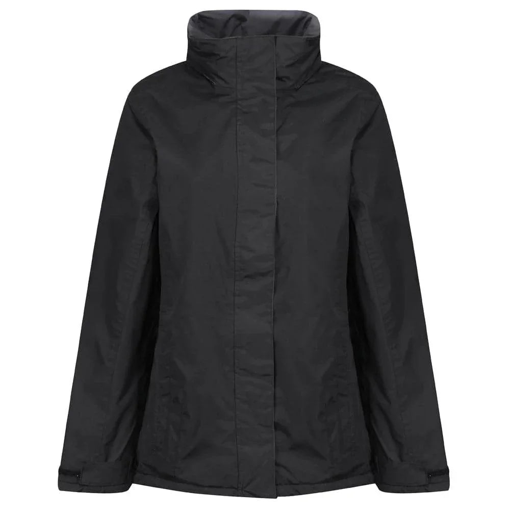 Regatta TRA362 Beauford Insulated Jacket Womens Waterproof Black