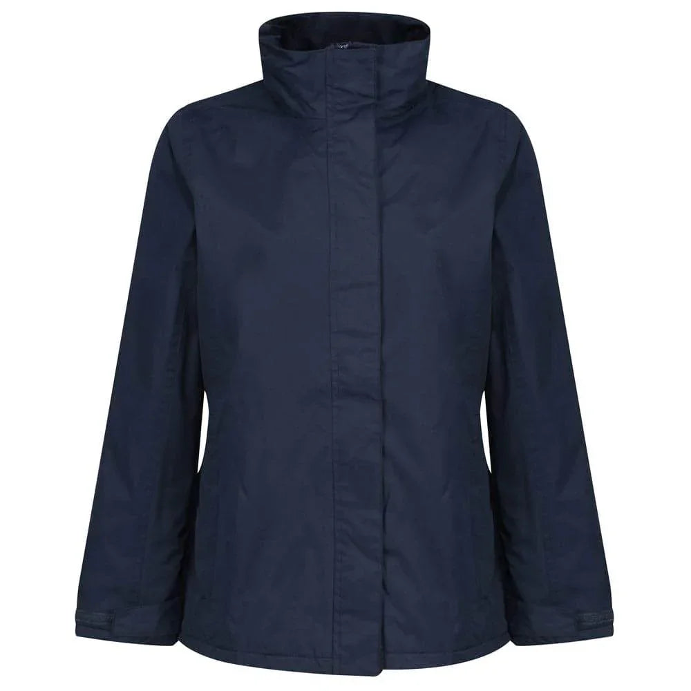 Regatta TRA362 Beauford Insulated Jacket Womens Waterproof Navy