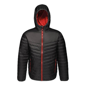 Black / Red
