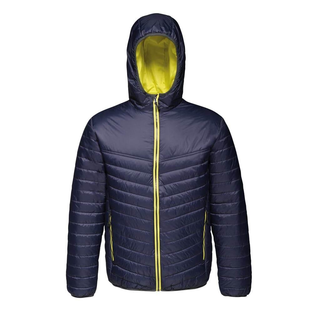 Regatta TRA420 Arcadia II Warmloft Down-Touch Jacket Navy Neon Spring