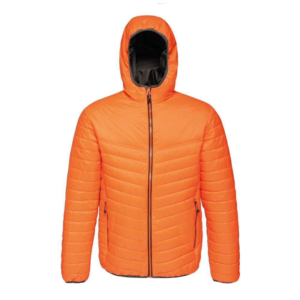 Regatta TRA420 Arcadia II Warmloft Down-Touch Jacket Magma Black