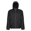 Regatta TRA423 Honestly Made Recycled Thermal Hooded Jacket Black