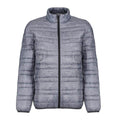 Regatta TRA496 Firedown Down Touch Insulated Work Jacket Grey Marl / Black XL