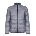 Regatta TRA496 Firedown Down Touch Insulated Work Jacket Grey Marl / Black 2XL