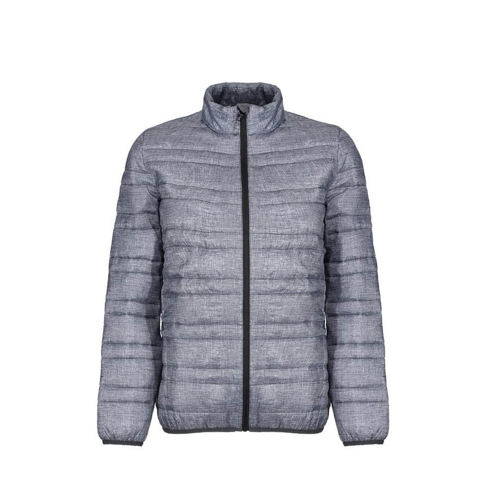 Regatta TRA496 Firedown Down Touch Insulated Work Jacket Grey 3XL