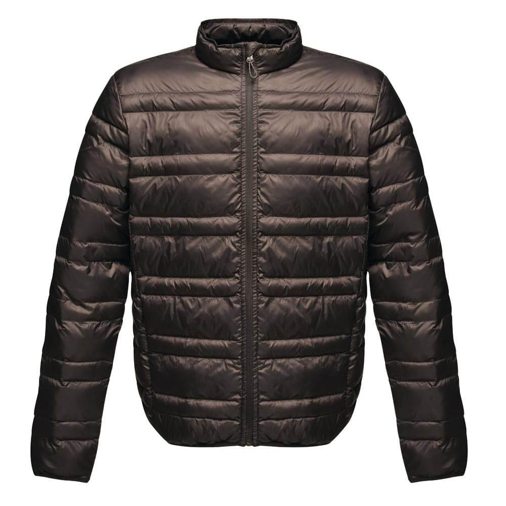 Regatta TRA496 Firedown Down Touch Insulated Work Jacket Black