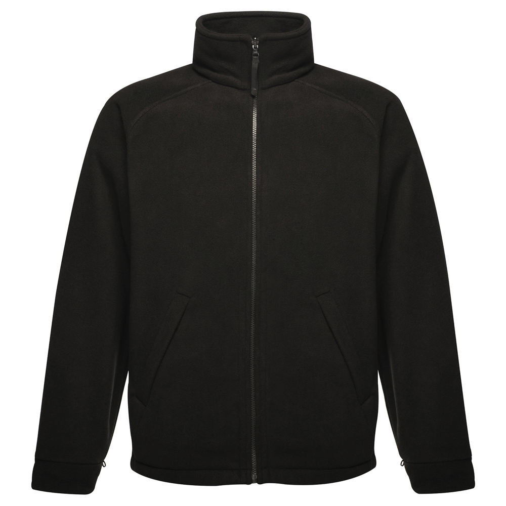 Regatta TRA500 Heavyweight Full Zip Fleece Jacket Various Colours Black