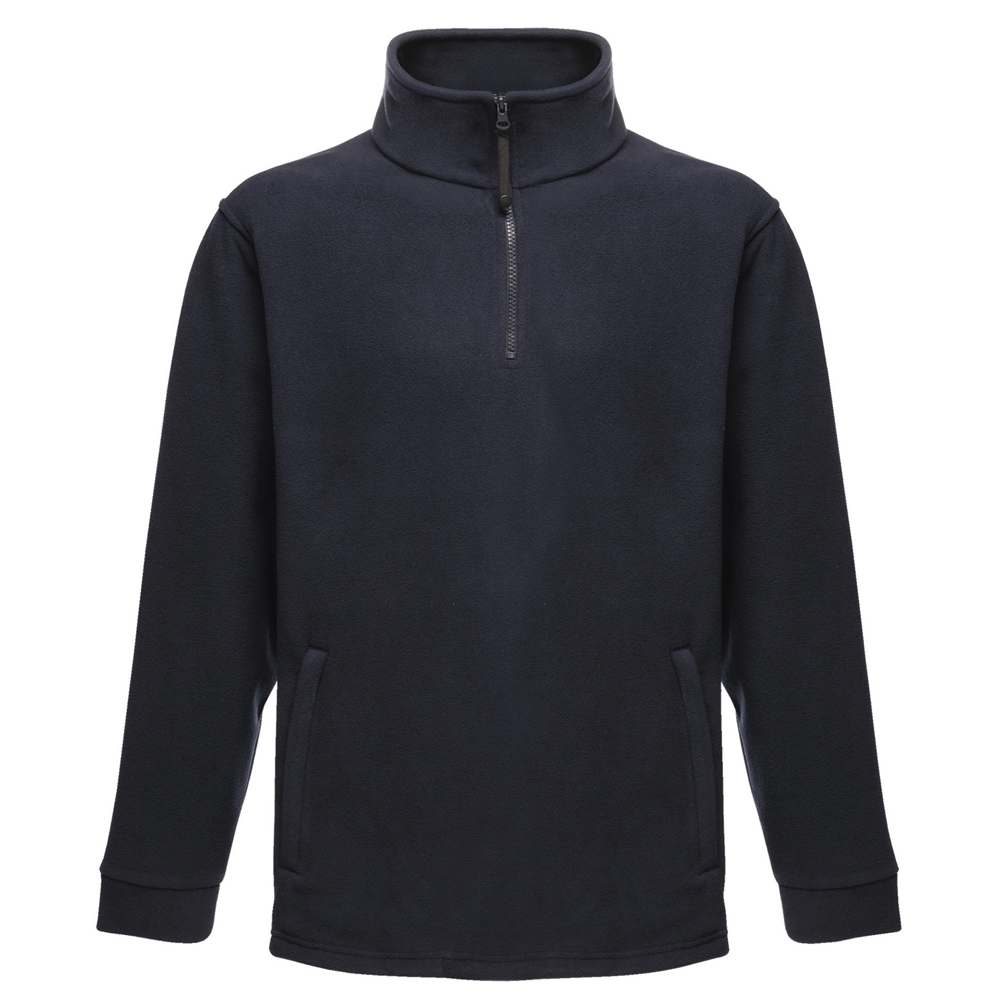 Regatta TRA510 1/4 Zip Fleece Jumper Jacket Various Colours Dark Navy