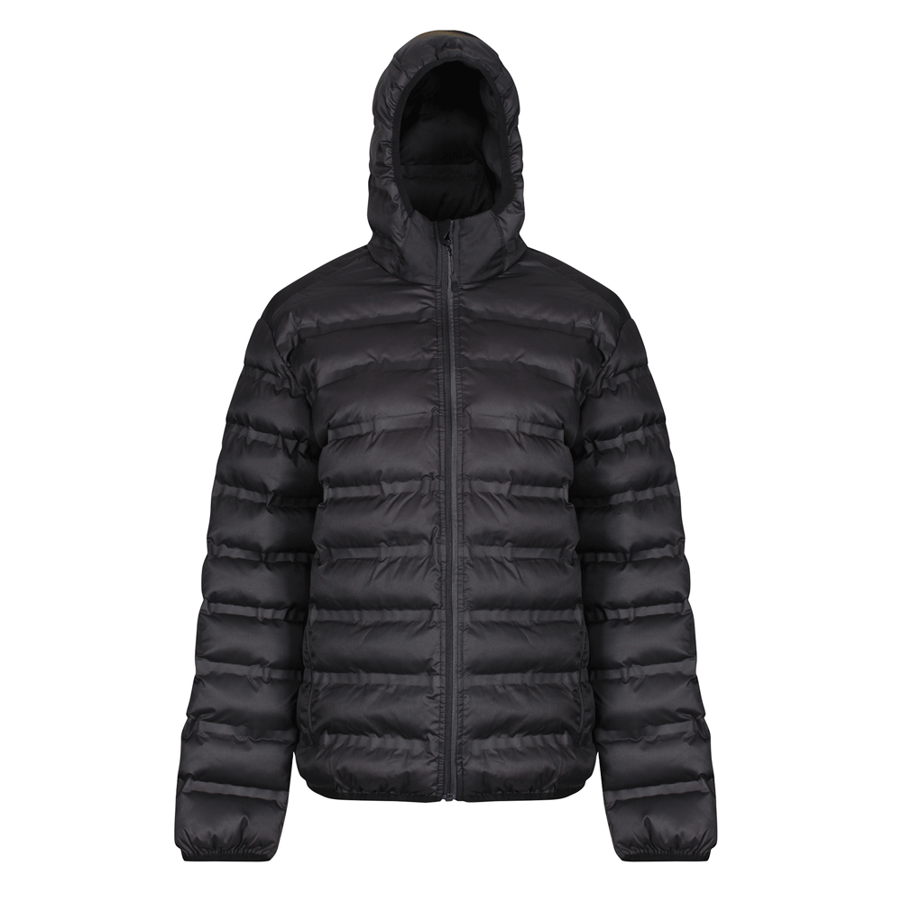 Regatta TRA523 X-PRO ICEFALL III Performance Insulated Seamless Quilt Jacket Black