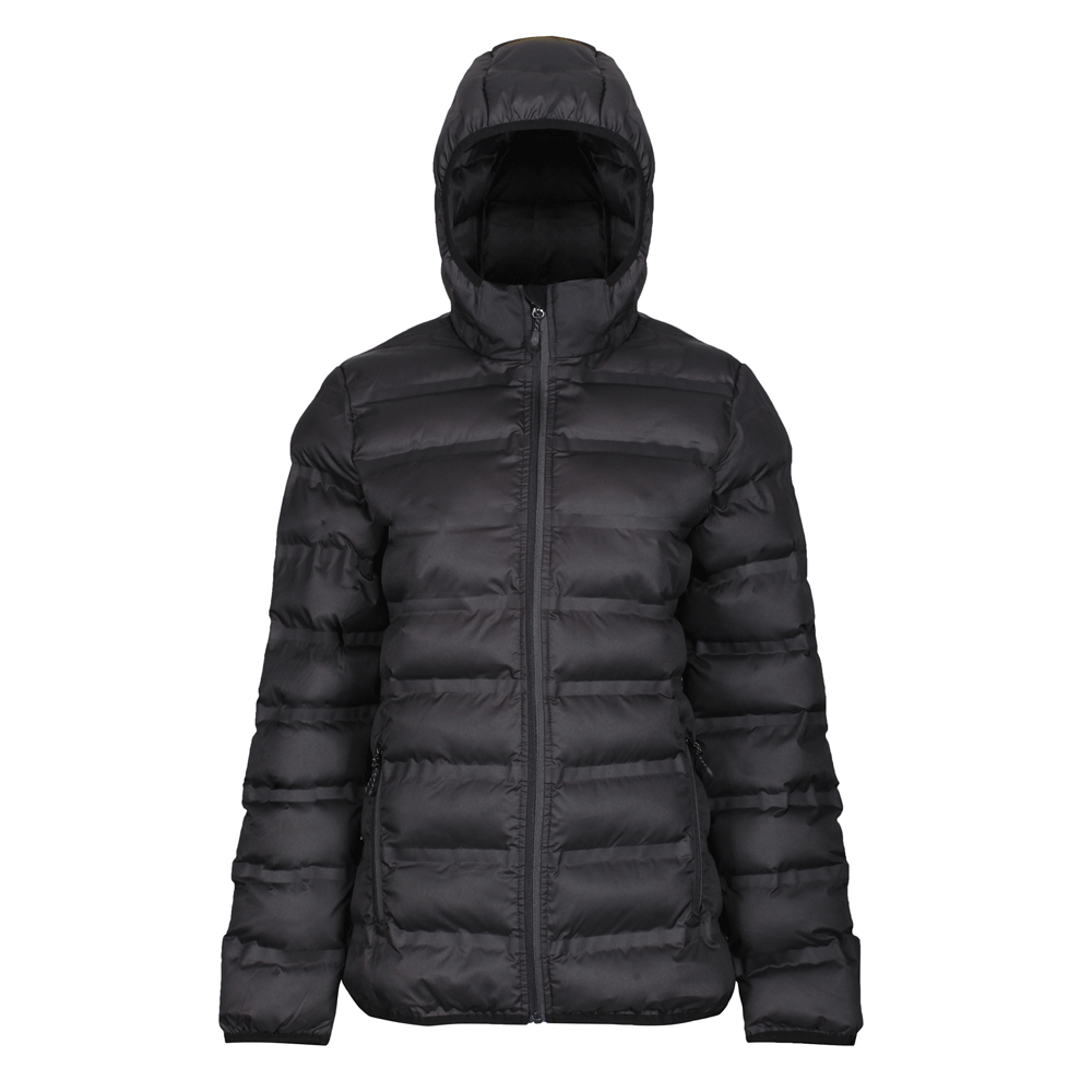 Regatta TRA524 X-PRO ICEFALL III Performance Womens Quilt Jacket Black