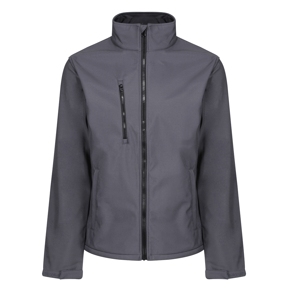 Regatta TRA610 Waterproof Breathable Softshell Jacket Various Colours Seal Grey Black