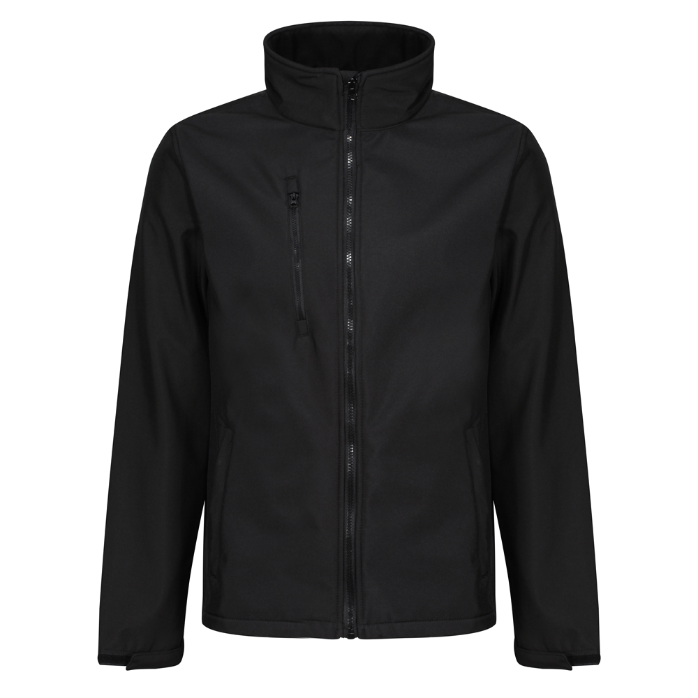 Regatta TRA610 Waterproof Breathable Softshell Jacket Various Colours Black