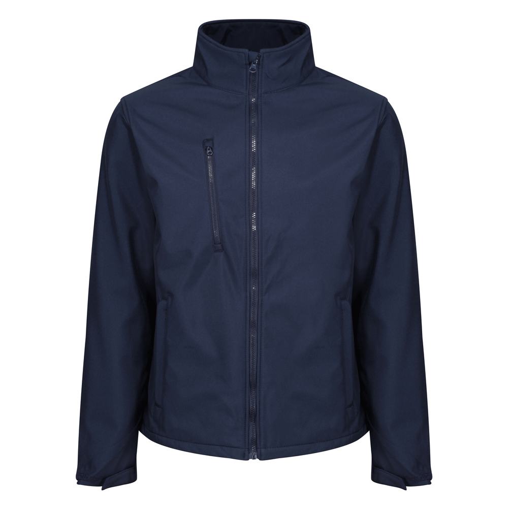 Regatta TRA610 Waterproof Breathable Softshell Jacket Various Colours Navy Blue