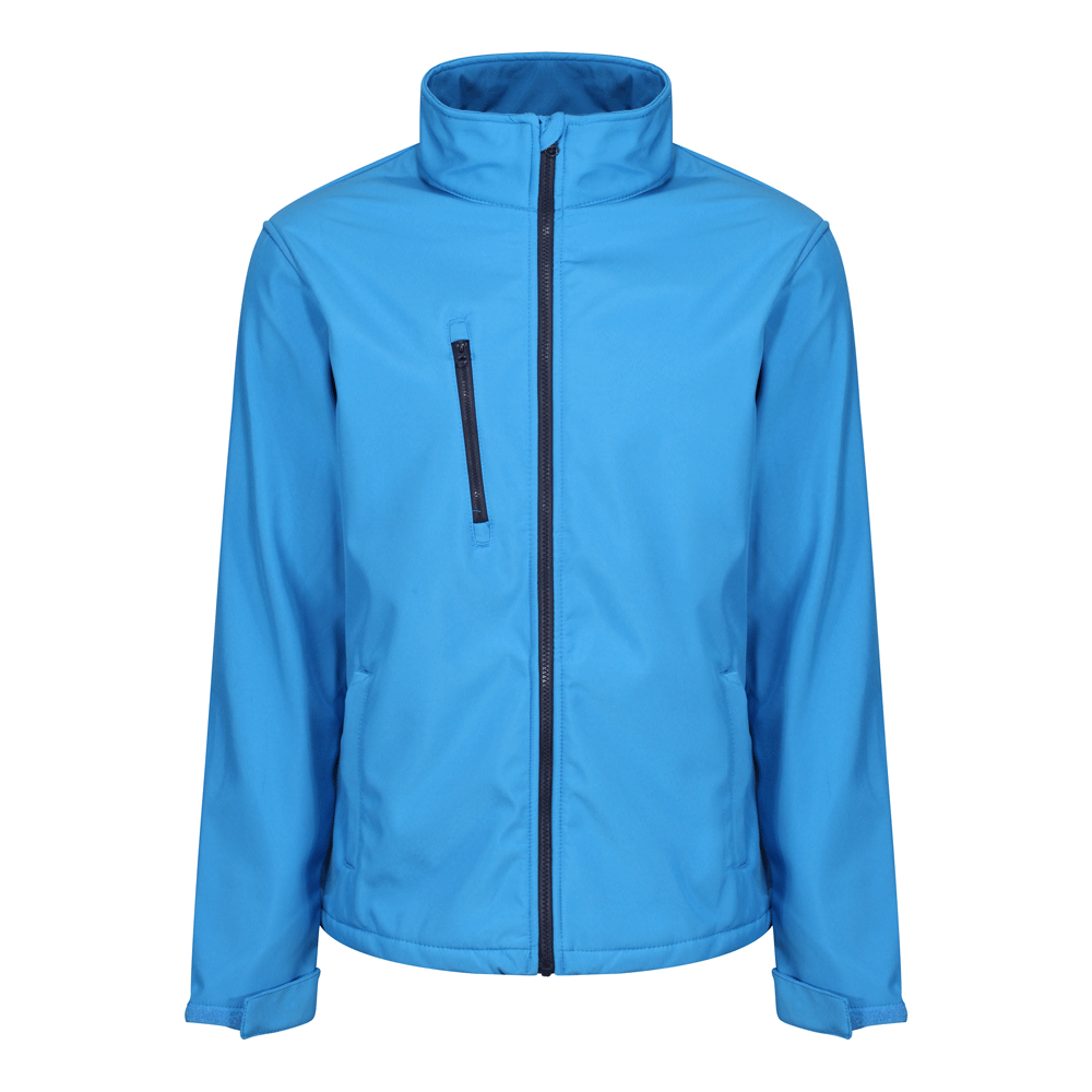 Regatta TRA610 Waterproof Breathable Softshell Jacket Various Colours French Blue Navy