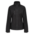 Regatta TRA613 Waterproof Breathable Womens Softshell Jacket Various Colours Black
