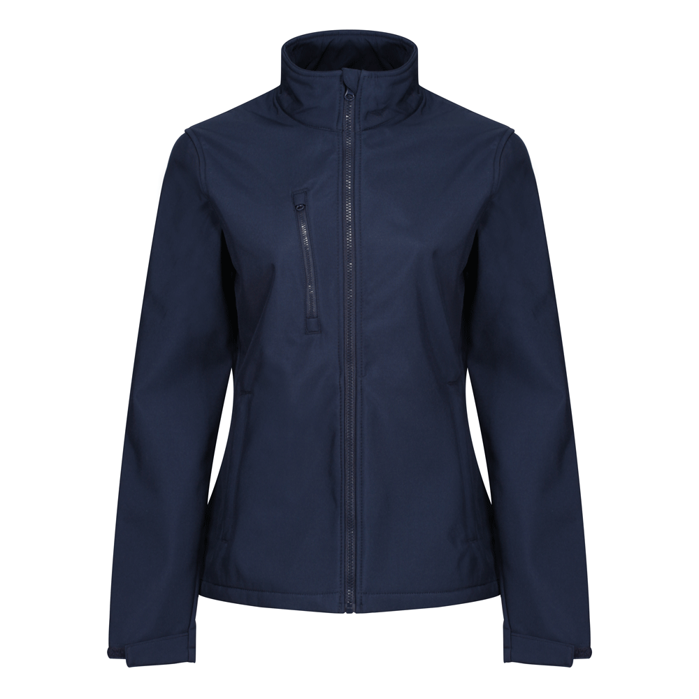 Regatta TRA613 Waterproof Breathable Womens Softshell Jacket Various Colours Navy Blue