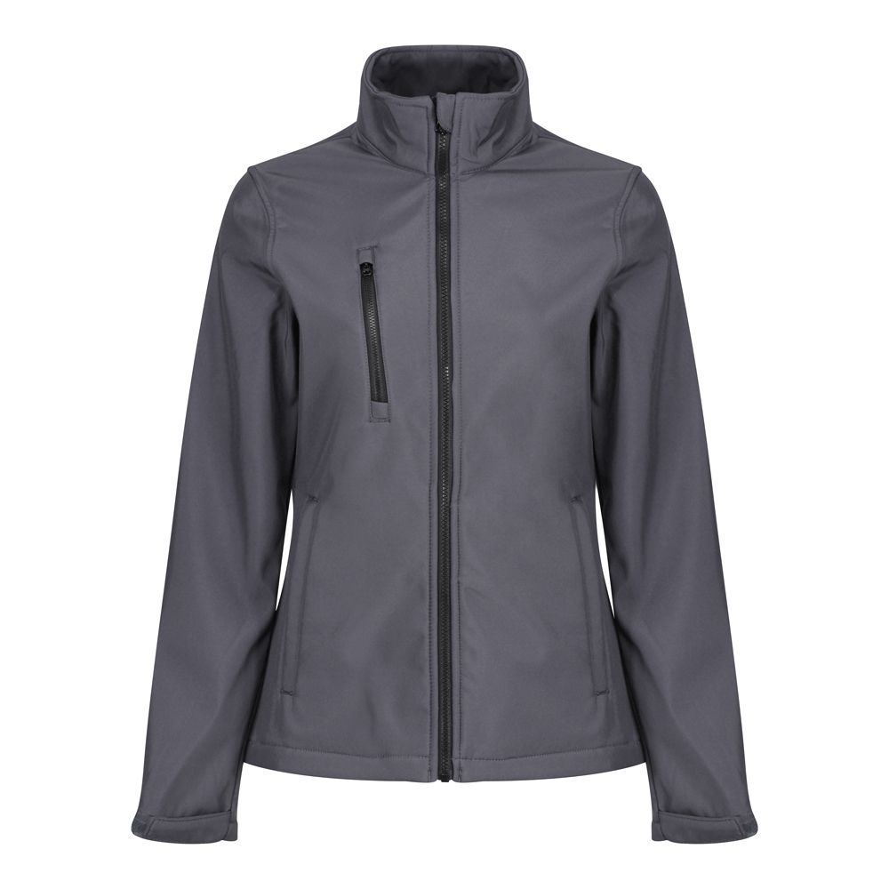 Regatta TRA613 Waterproof Breathable Womens Softshell Jacket Various Colours Seal Grey Black