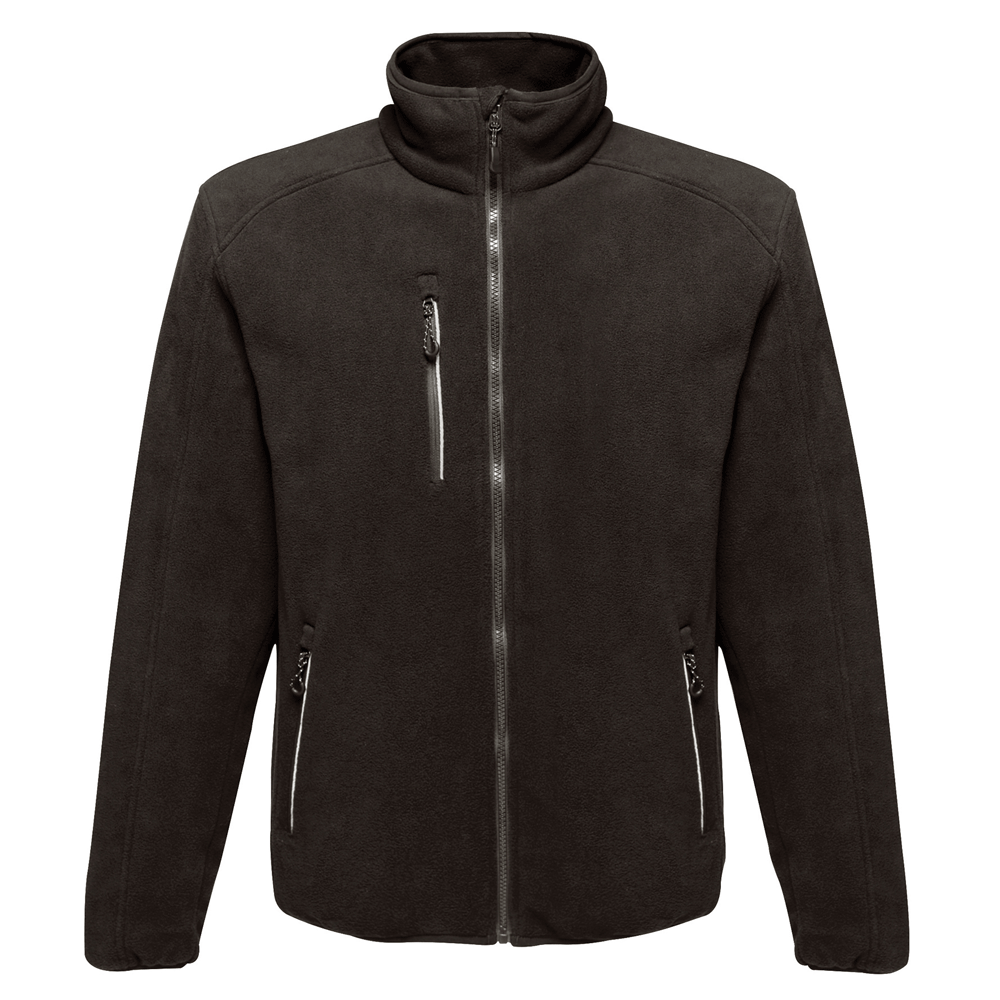 Regatta TRA624 Waterproof Breathable Fleece Jacket Various Colours Black