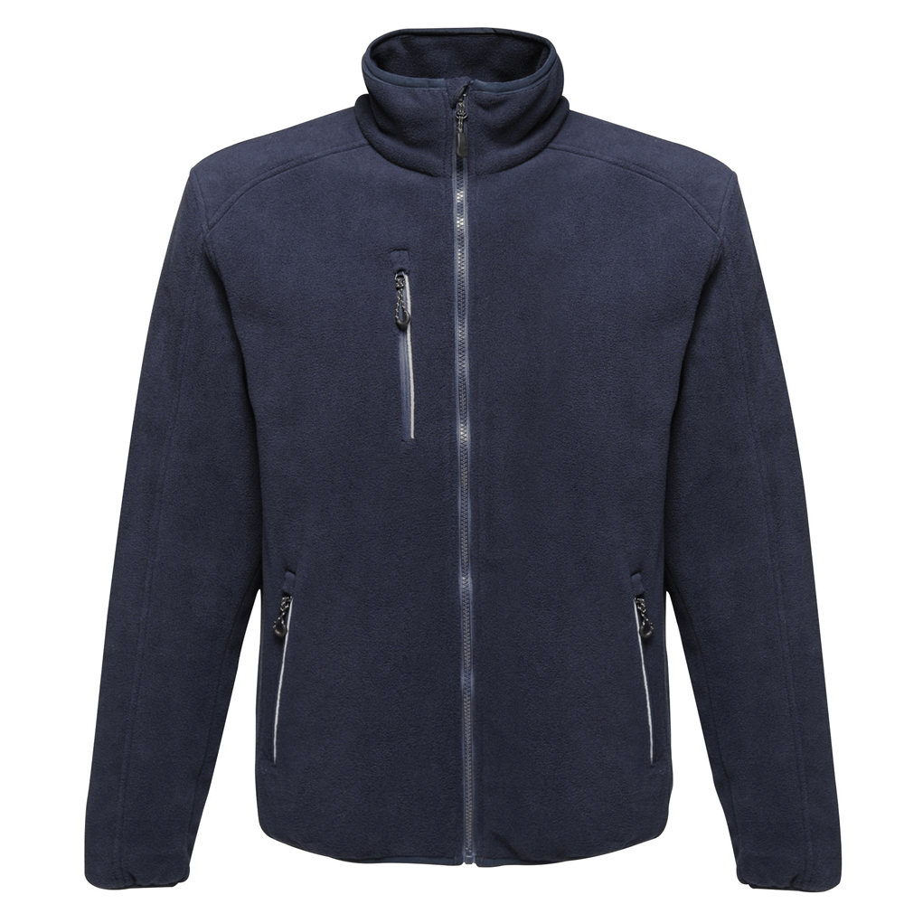 Regatta TRA624 Waterproof Breathable Fleece Jacket Various Colours Navy