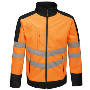 Orange / Navy Blue