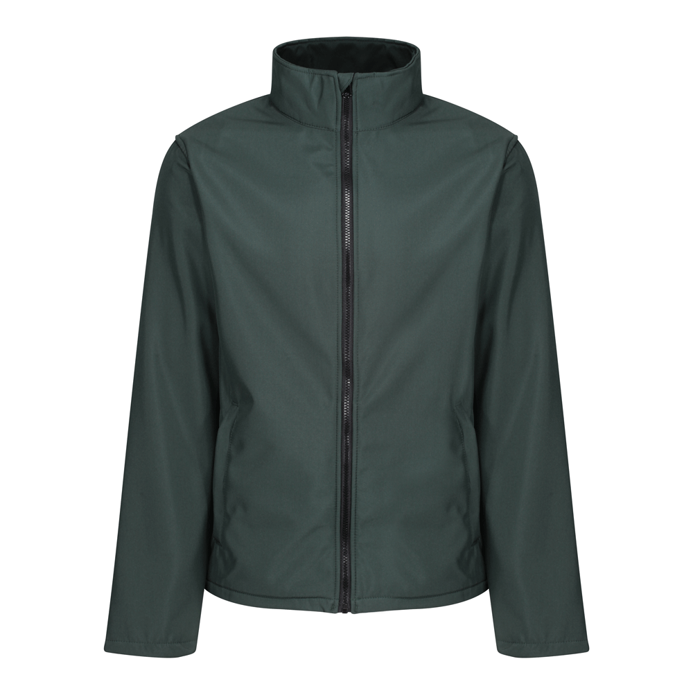 Regatta TRA628 Softshell Jacket Various Colours Dark Spruce Black