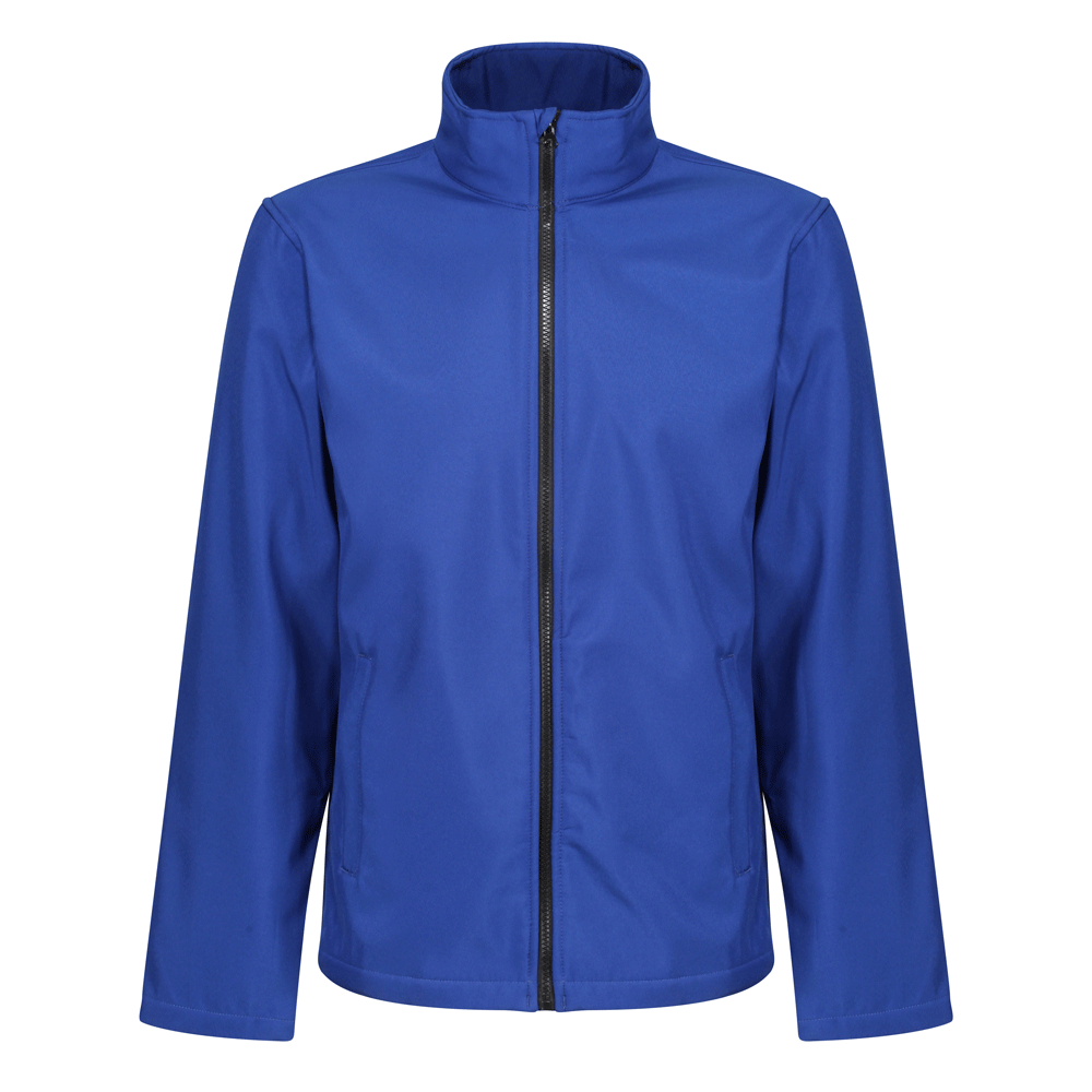 Regatta TRA628 Softshell Jacket Various Colours Royal Blue Black