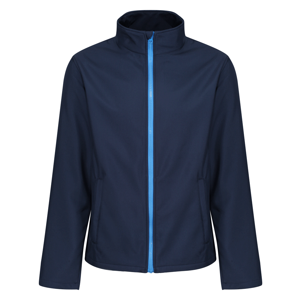 Regatta TRA628 Softshell Jacket Various Colours Navy French Blue