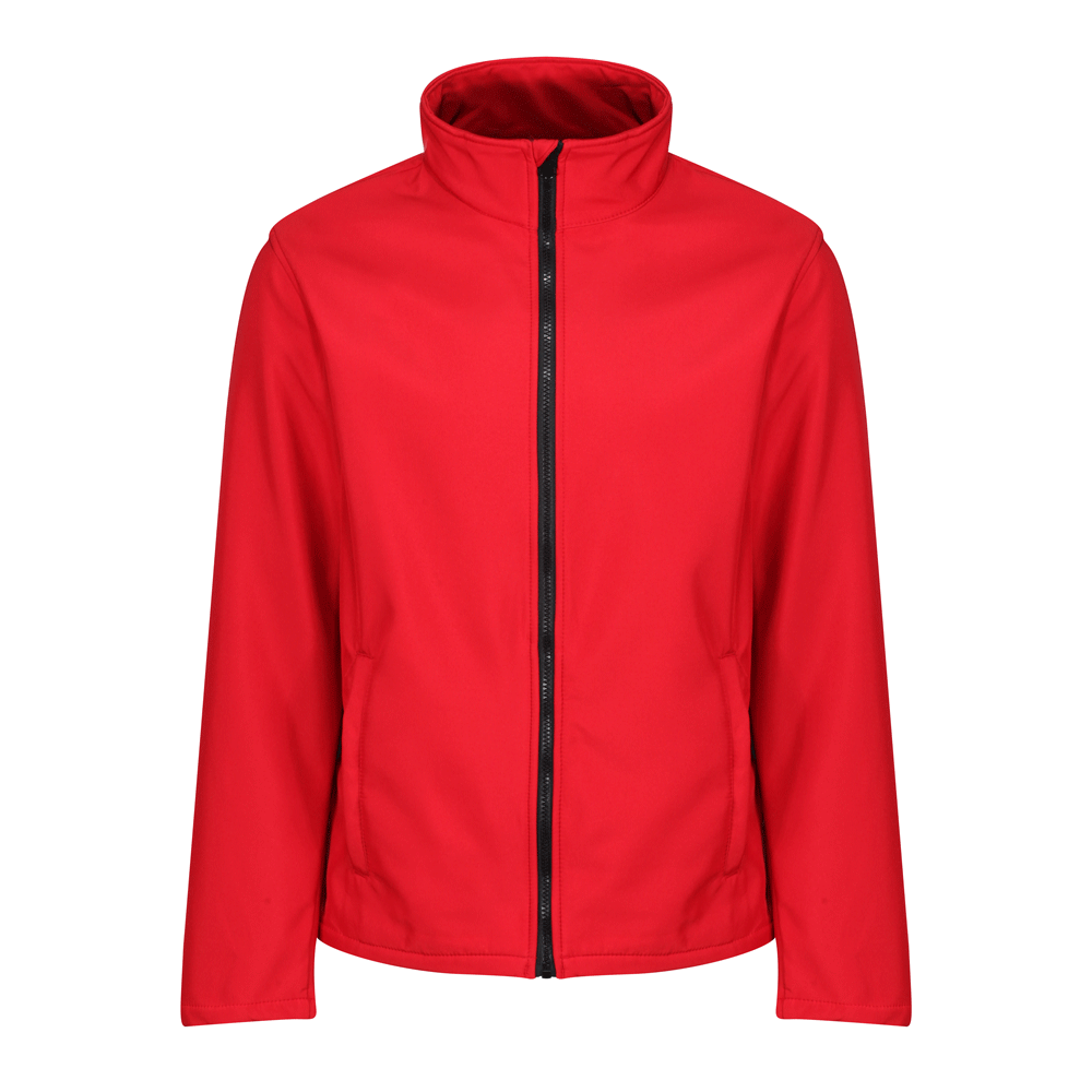 Regatta TRA628 Softshell Jacket Various Colours Classic Red