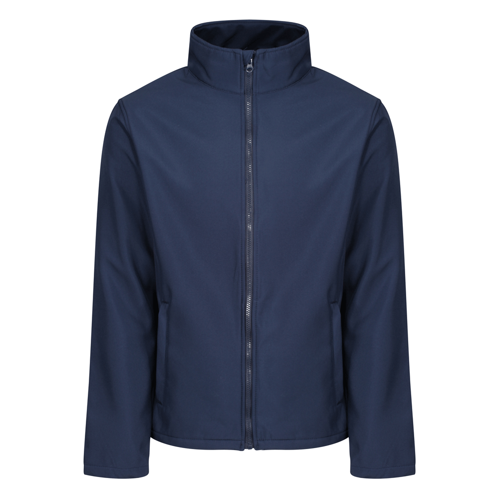 Regatta TRA628 Softshell Jacket Various Colours Navy Blue