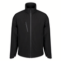 Regatta TRA634 Lightweight Water-Repellent Softshell Jacket Various Colours Black