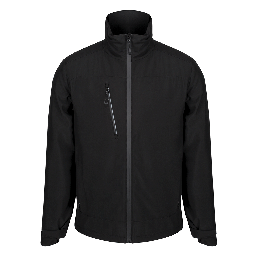 Regatta TRA634 Lightweight Water-Repellent Softshell Jacket Various Colours Black