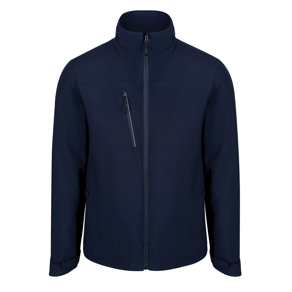 Regatta TRA634 Lightweight Water-Repellent Softshell Jacket Various Colours Navy