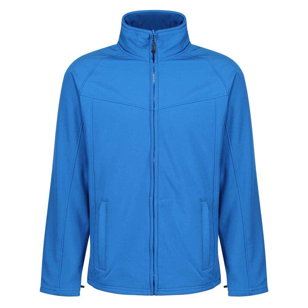 Regatta TRA642 Water-Repellent Softshell Jacket Various Colours Oxford Blue Seal Grey