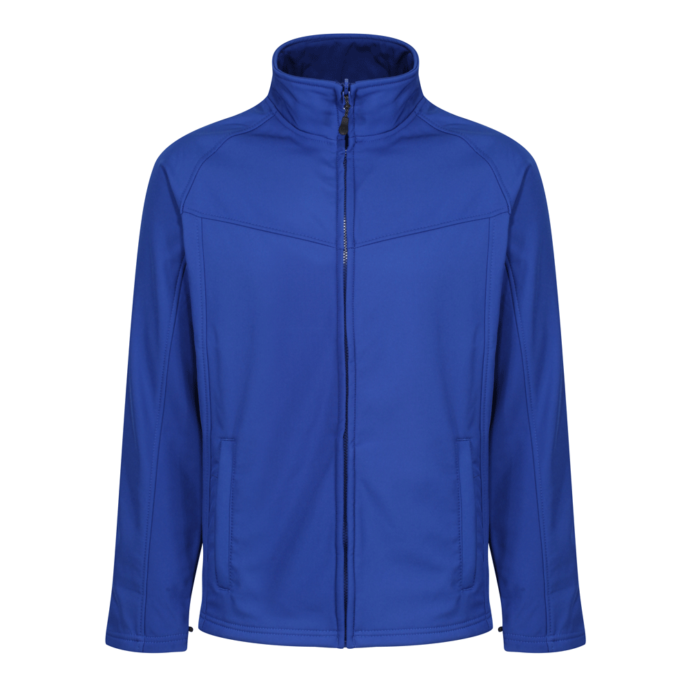 Regatta TRA642 Water-Repellent Softshell Jacket Various Colours New Royal Blue