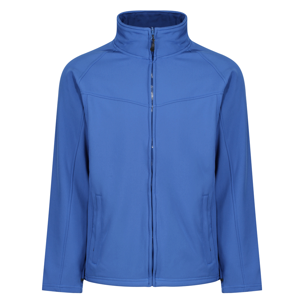 Regatta TRA642 Water-Repellent Softshell Jacket Various Colours Royal Blue