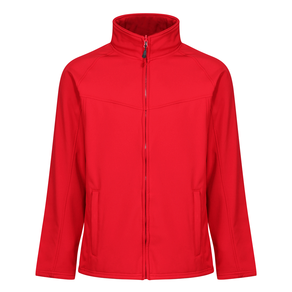 Regatta TRA642 Water-Repellent Softshell Jacket Various Colours Classic Red Seal Grey