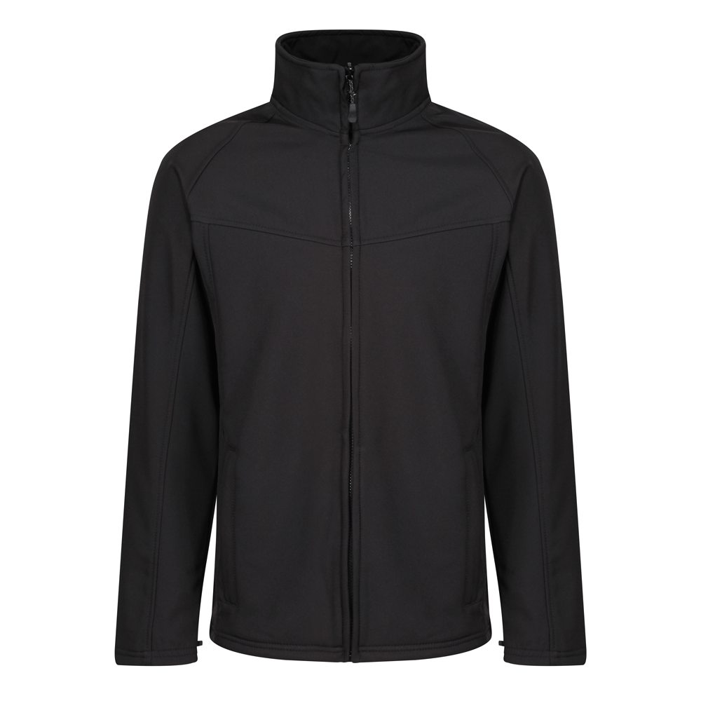 Regatta TRA642 Water-Repellent Softshell Jacket Various Colours Black