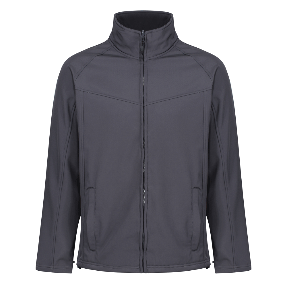 Regatta TRA642 Water-Repellent Softshell Jacket Various Colours Seal Grey