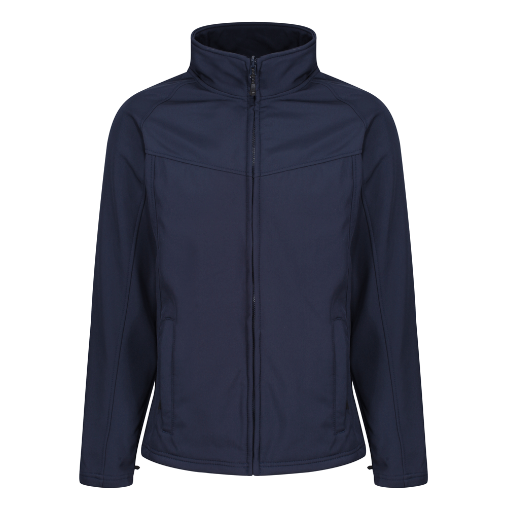 Regatta TRA642 Water-Repellent Softshell Jacket Various Colours Navy Navy